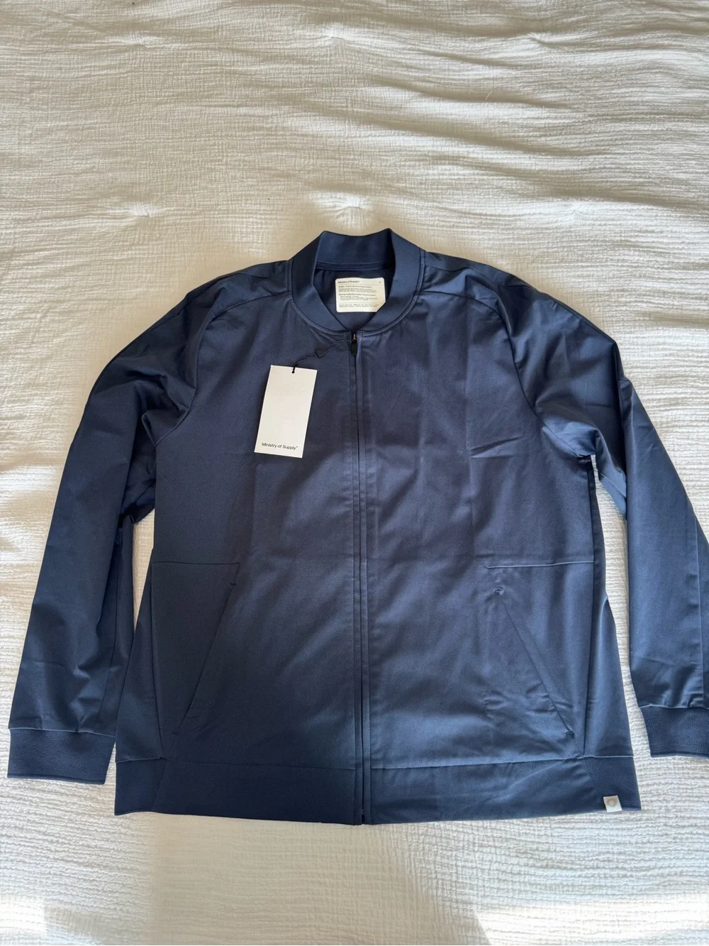 Ministry of Supply Navy Lightweight Bomber Jacket